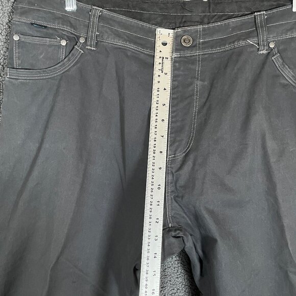 Kuhl Ryder Vintage Patina Dye Pants - Men's Size 42*34 - Gray - Picture 13 of 14